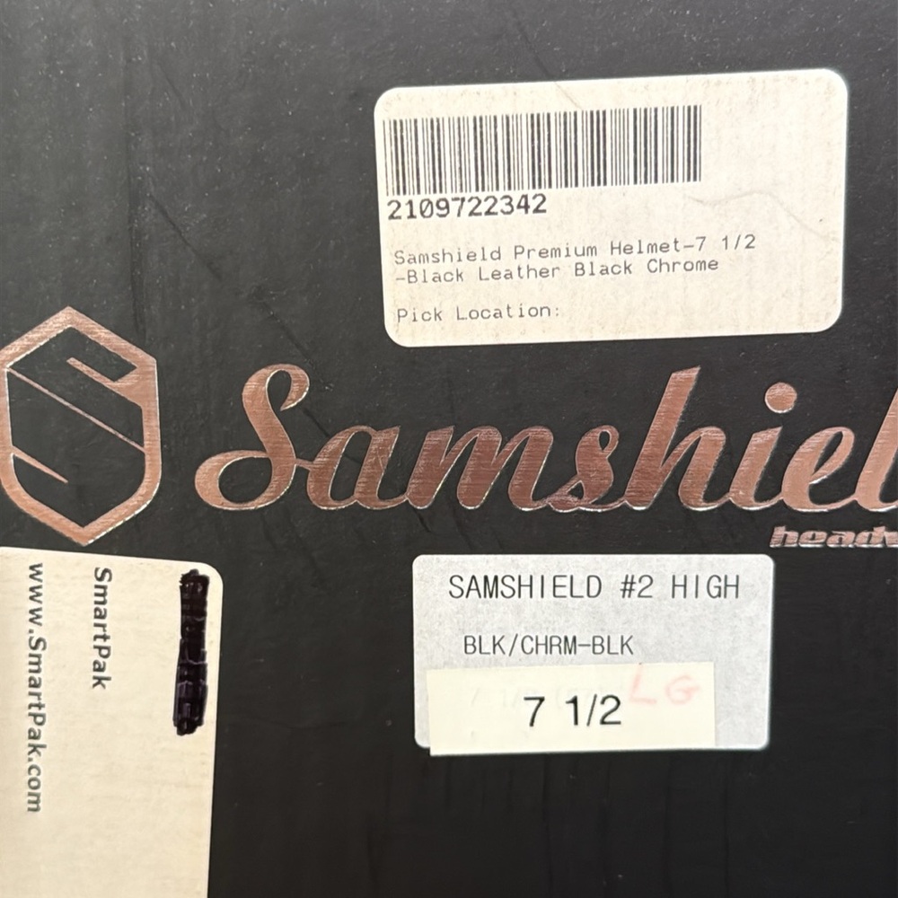 Samshield Riding Helmet - Picture 14 of 16
